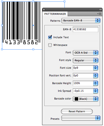 366x442 Barcodes In Adobe Indesign