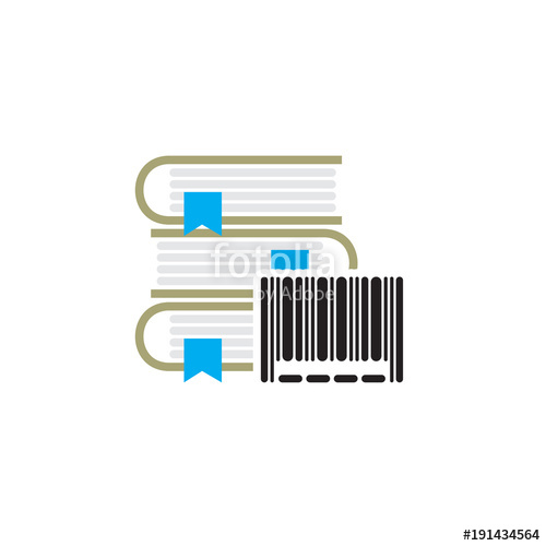 500x500 Barcode Book Logo Icon Design Stock Image And Royalty Free Vector