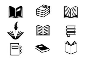 286x200 Book Icon Free Vector Art