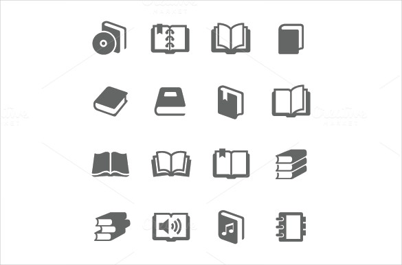 585x386 Book Icons Free Psd, Ai, Vector Eps Format Download Free