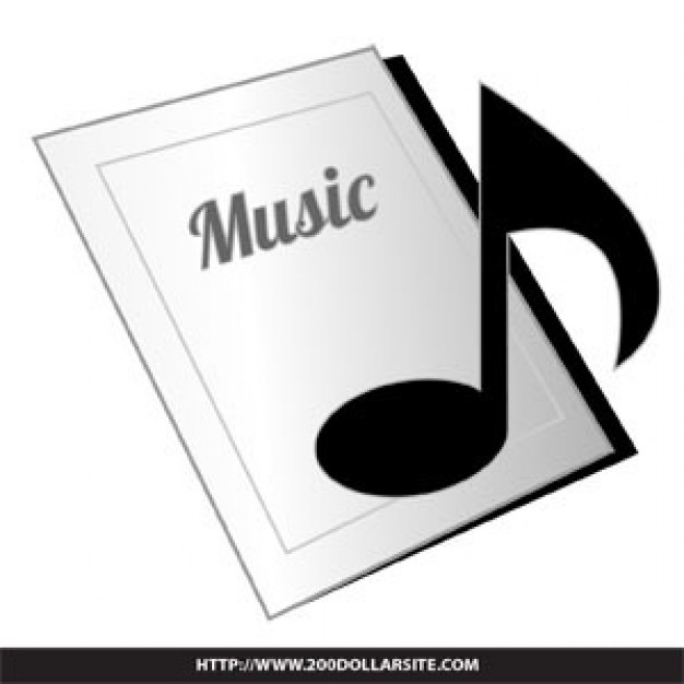 626x626 Music Book Icon Vector Vector Free Download