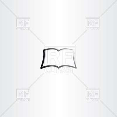 400x400 Black Book Icon Vector Image Vector Artwork Of Signs, Symbols