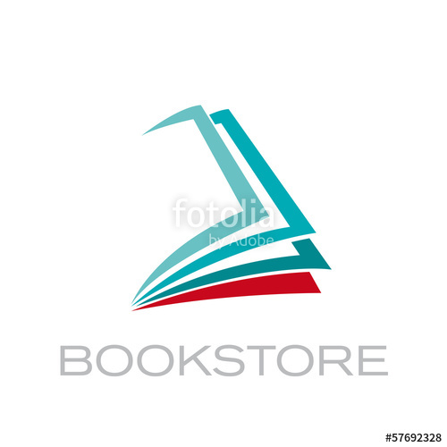 500x500 Vector Logo Book Stock Image And Royalty Free Vector Files On