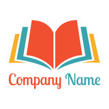 160x160 Book Logo Stock Image And Royalty Free Vector Files On Fotolia