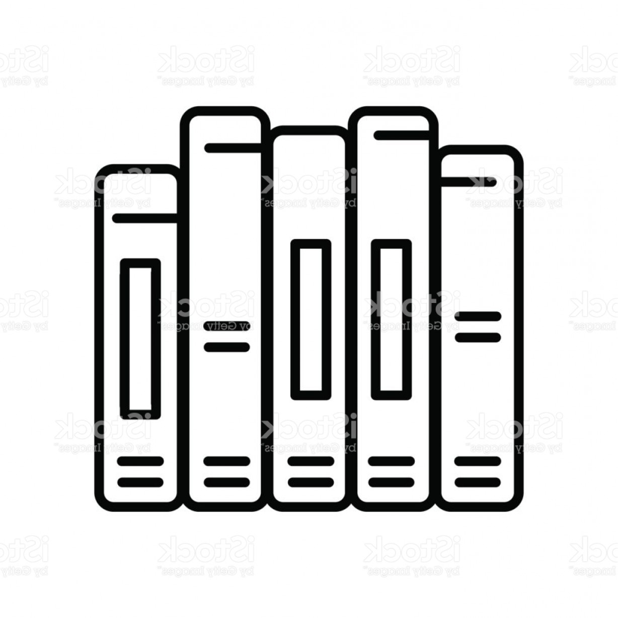 1228x1228 Book Spine Vector Icon Outline Design Gm Lazttweet