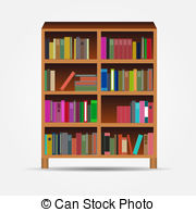 180x195 Book Spine Vector Icon.