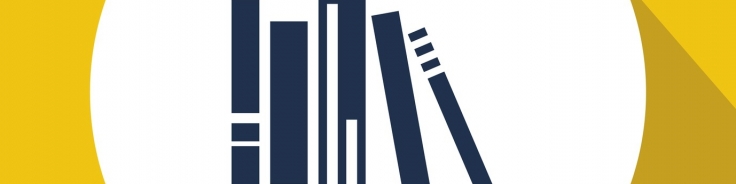 736x184 Book Spine Vector Icon Pharmacy Scanner