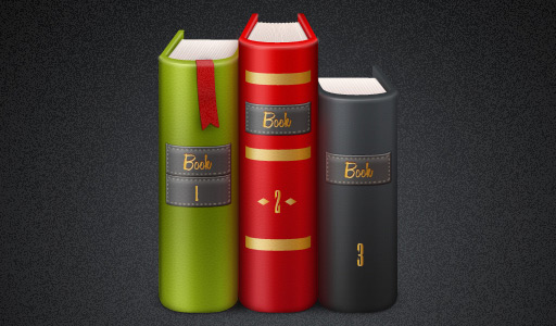 512x300 4 Designer Books Icon