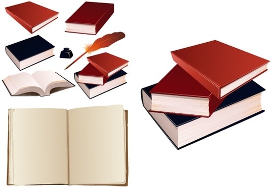 535x368 Book Free Vector Download (1,791 Free Vector) For Commercial Use