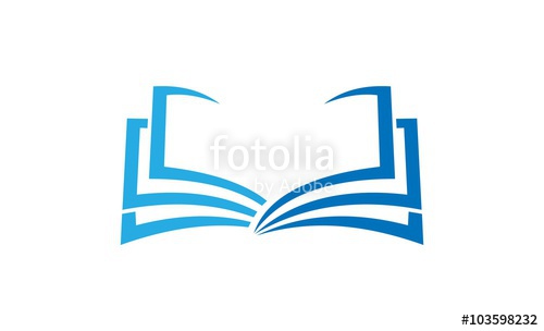 500x304 Book Education Logo Stock Image And Royalty Free Vector Files On