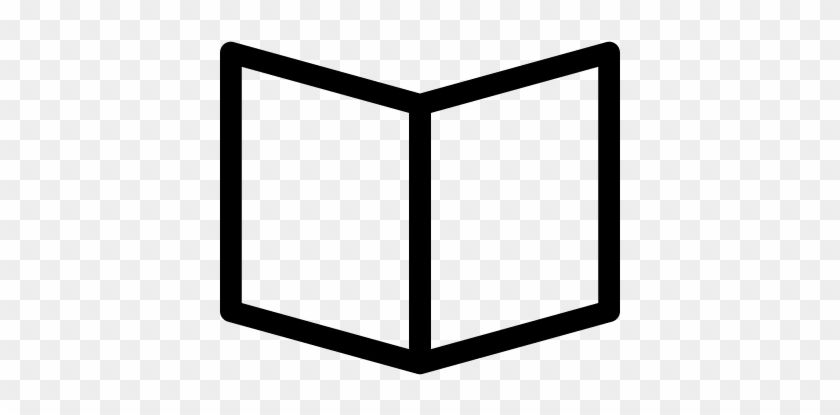 840x415 Open Book Vector