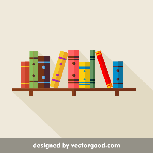 512x512 Free Vector Cdr Books Vector By Freevectorstock
