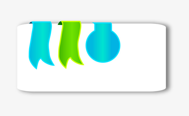 650x400 Bookmark Vector Colorful Bright, Bookmarks, Colorful, Ornament Png