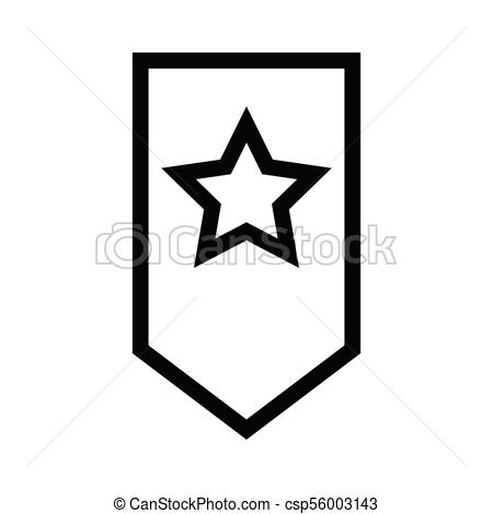 450x470 Bookmark Vector Line Icon Eps Vector