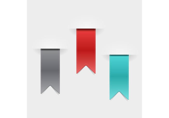 700x490 Bookmarks Vectors