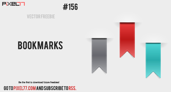 600x325 Free Download Of Bookmarks Vectors