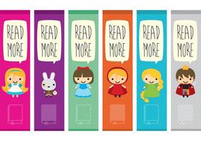 286x200 Bookmark Free Vector Art