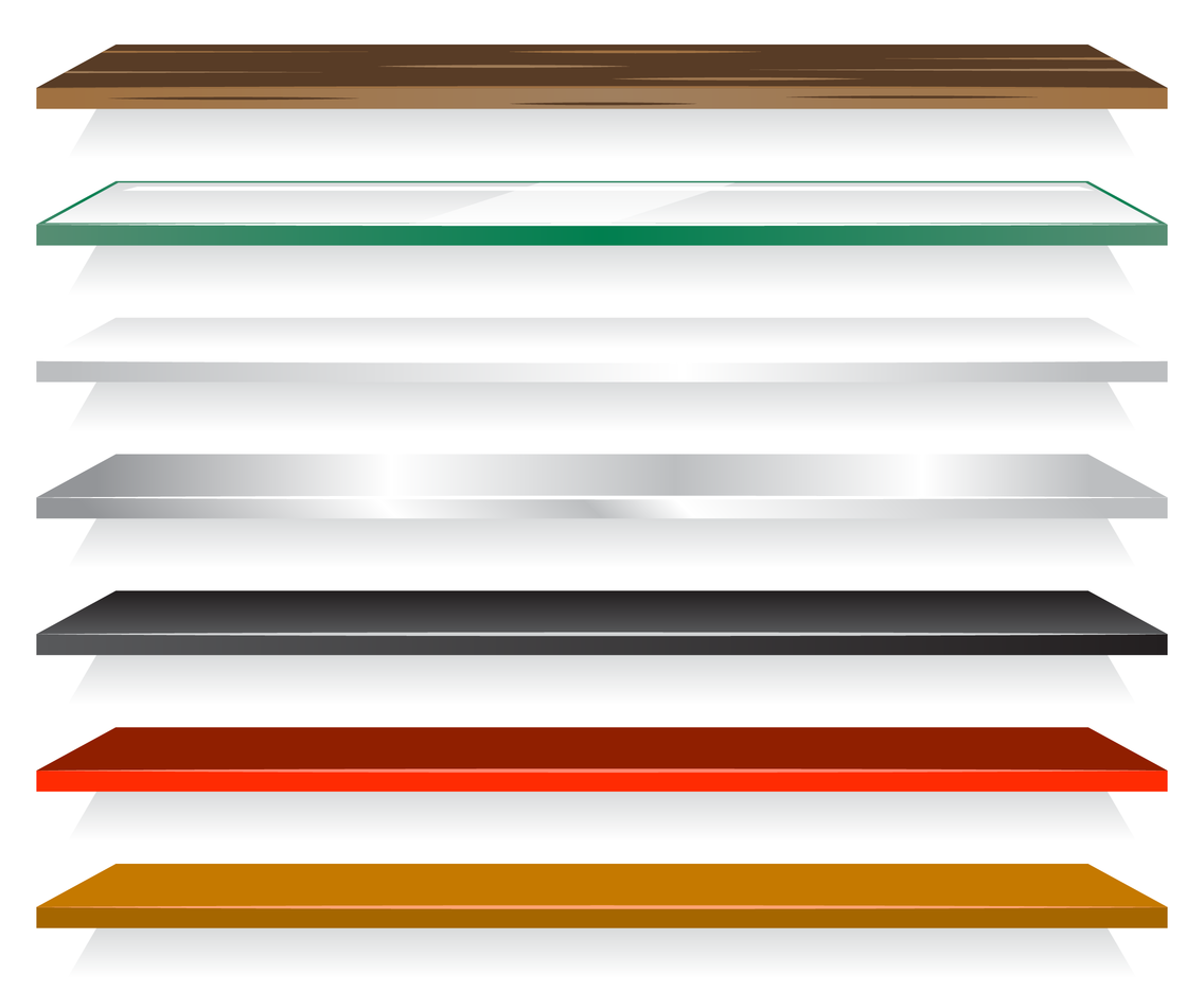1136x936 Free Shelf Vector Vector Art Amp Graphics