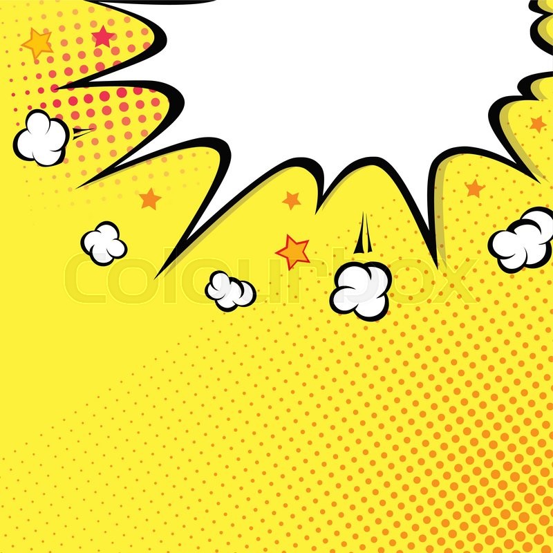 800x800 Boom. Comic Book Explosion On Top Background Pop Art Vector