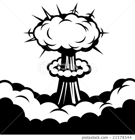 450x468 Comic Boom Icon. Explosion. Vector