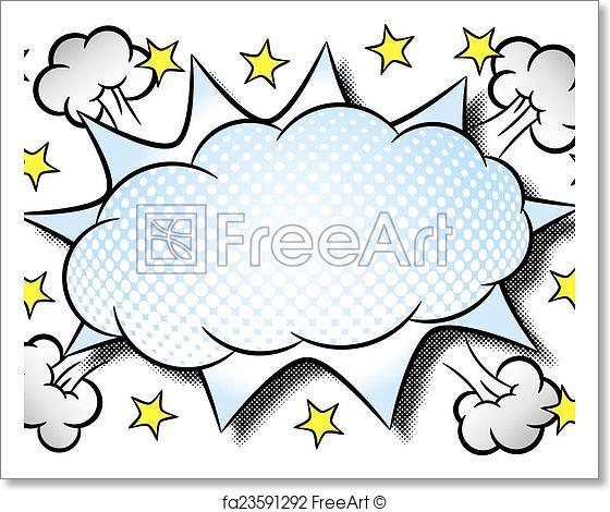 560x470 Free Art Print Of Comic Sound Effect Boom. Vector Illustration Of