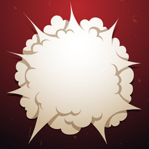 300x300 Boom Vector Picture