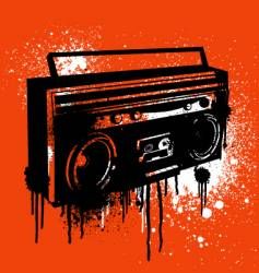 237x250 Graffiti Stencil Boombox Vector Free Vectors