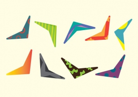285x200 Boomerang Pattern Free Vector Graphic Art Free Download (Found