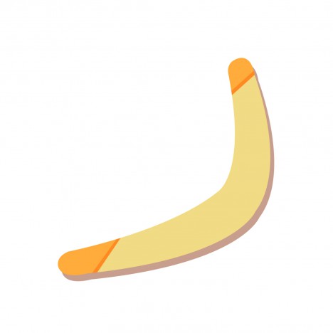 468x468 Boomerang Vector Art Vectors Stock In Format For Free Download