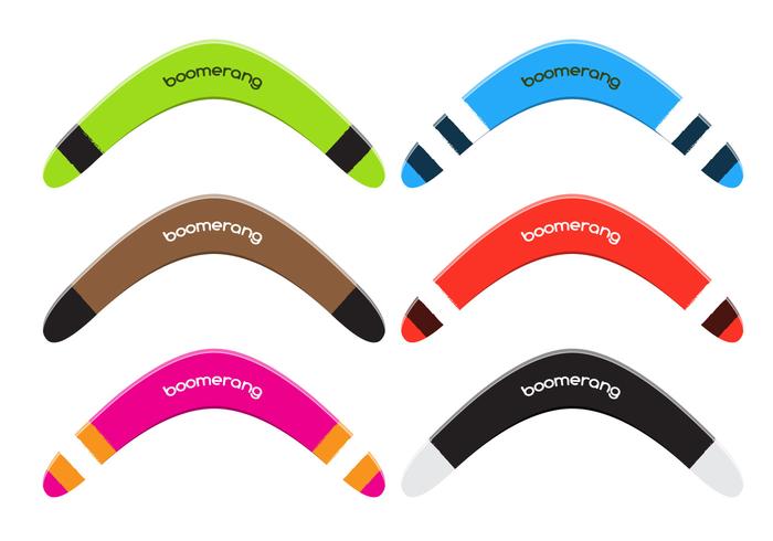 700x490 Free Boomerang Vector