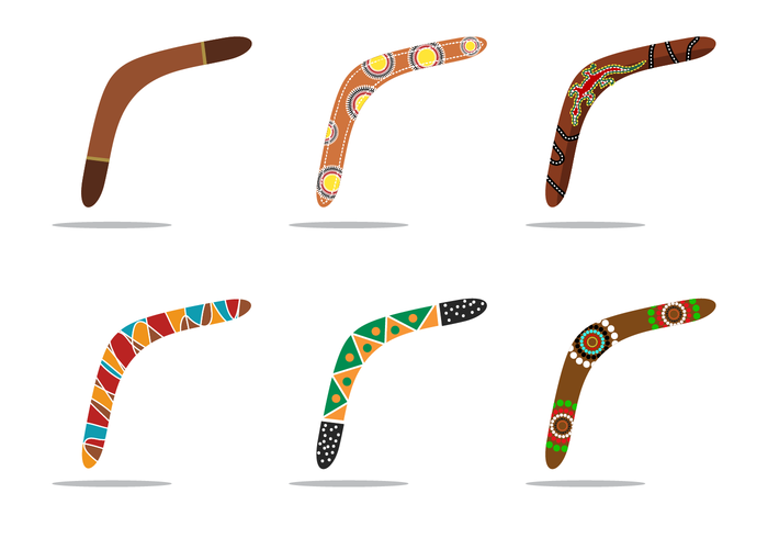 700x490 Free Boomerang Vector
