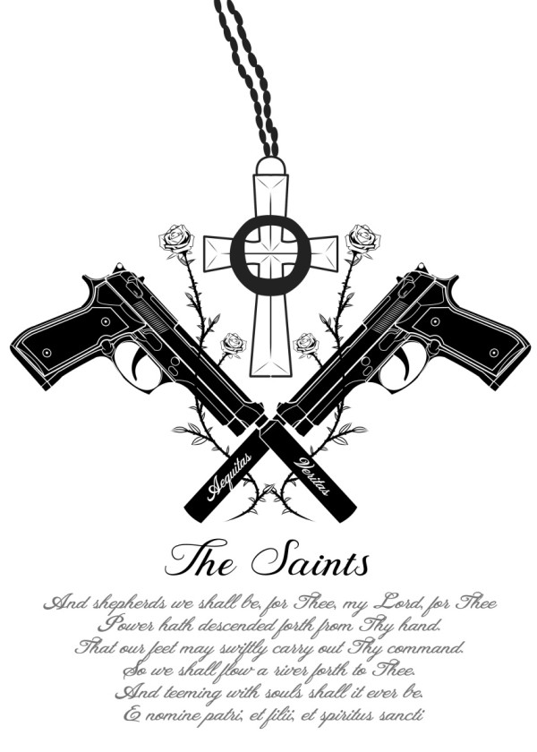 Boondock Saints Coloring Pages Iconcreator Info