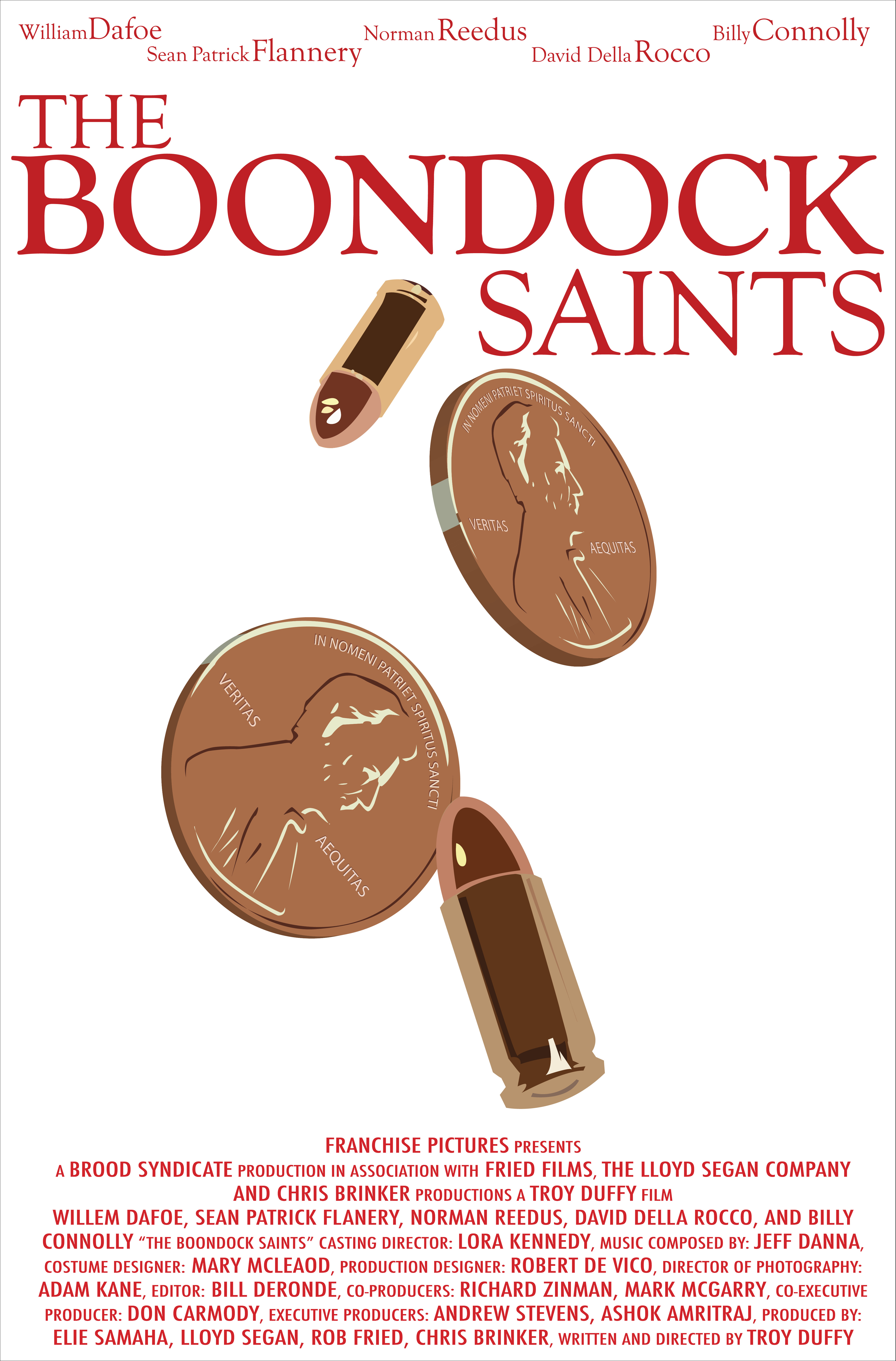 4051x6150 The Boondock Saints Movie Poster... Myfolio