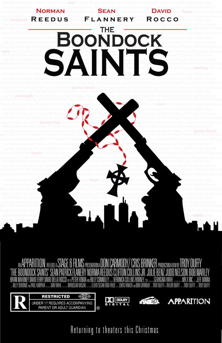 719x1111 The Boondock Saints Poster By Shinigamiwelty