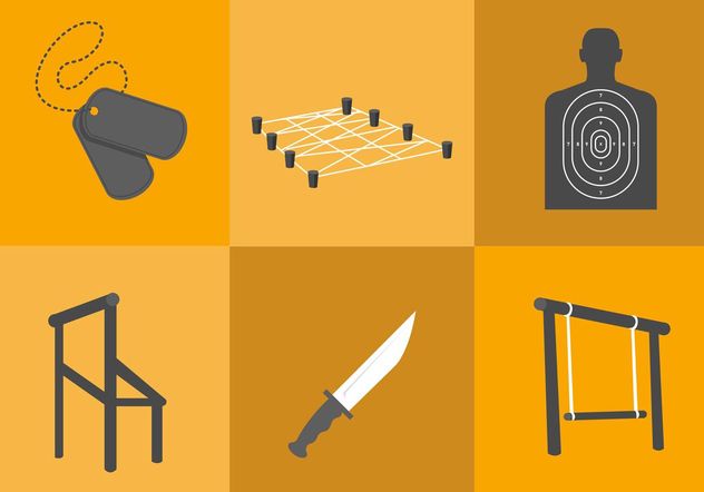 632x442 Military Boot Camp Vectors Free Vector Download 162387 Cannypic