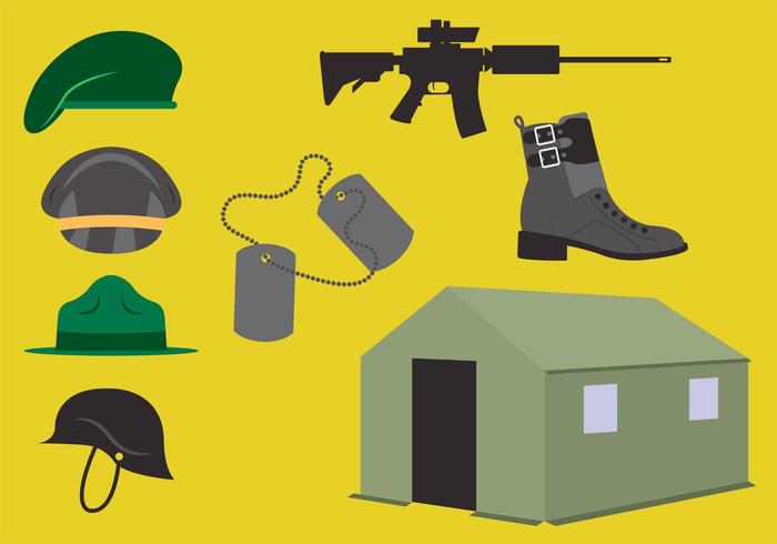 700x490 Boot Camp Vector Elements