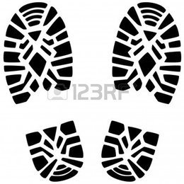 260x260 Download Boots Print Vector Clipart Boot Clip Art