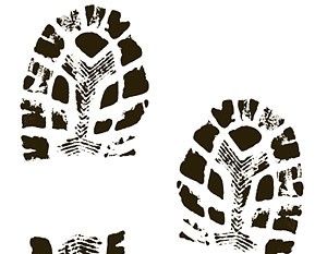 Boot Print Vector at GetDrawings | Free download