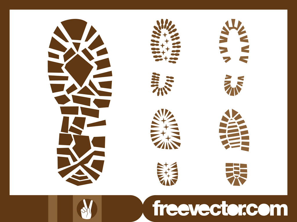 1024x765 Shoe Print Graphics Vector Art Amp Graphics