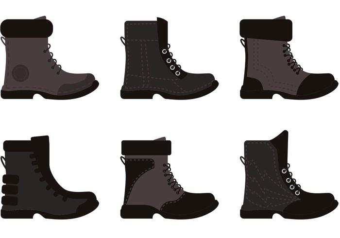 700x490 Boots Free Vector Art