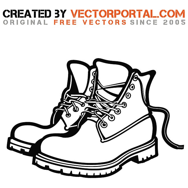 660x660 Boots Image Free Vector 123freevectors