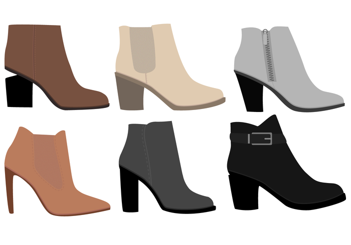 700x490 Boots Vector