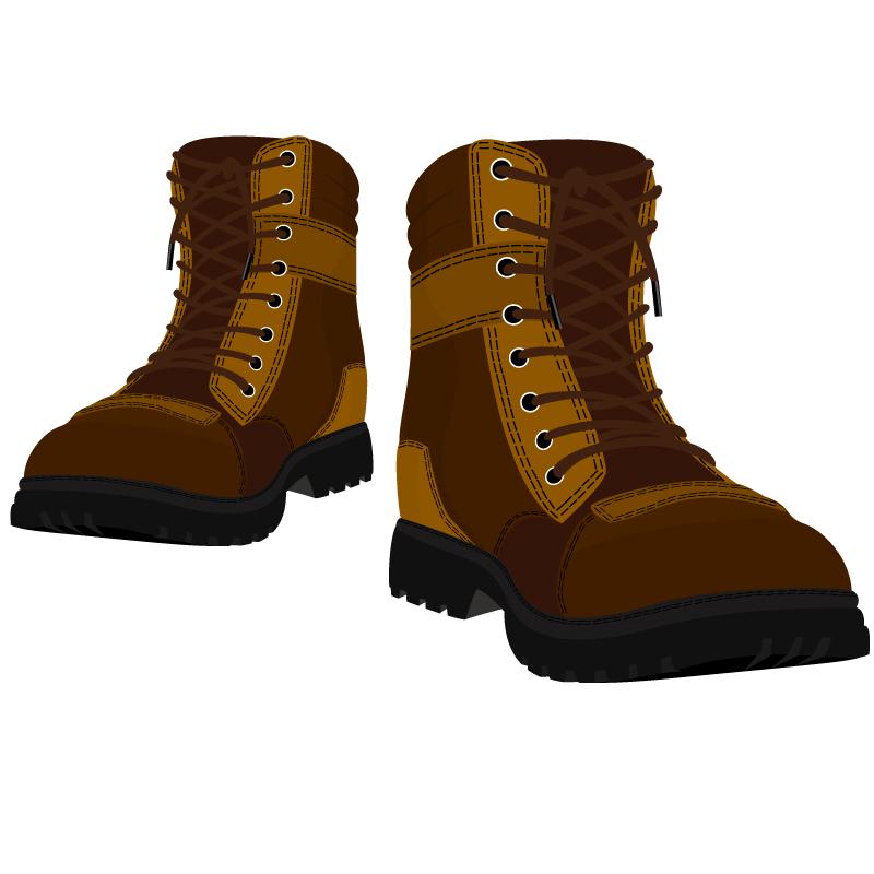 800x800 Cartoon Low Boot Design Vector [Eps]