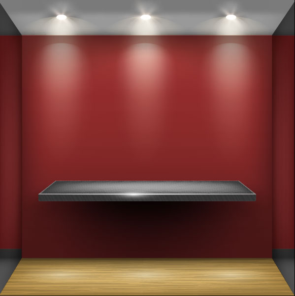 599x600 Exhibition Booth Vector Viii
