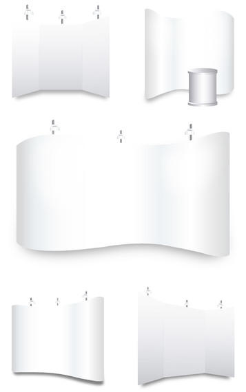 357x570 Trade Show Booth