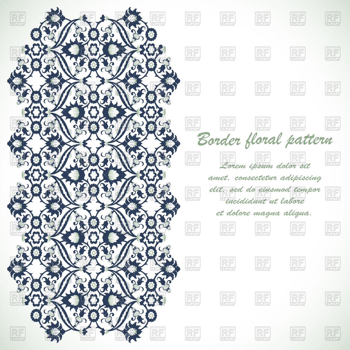 1200x1200 Arabesque Vintage Border Design Vector Image Vector Artwork Of
