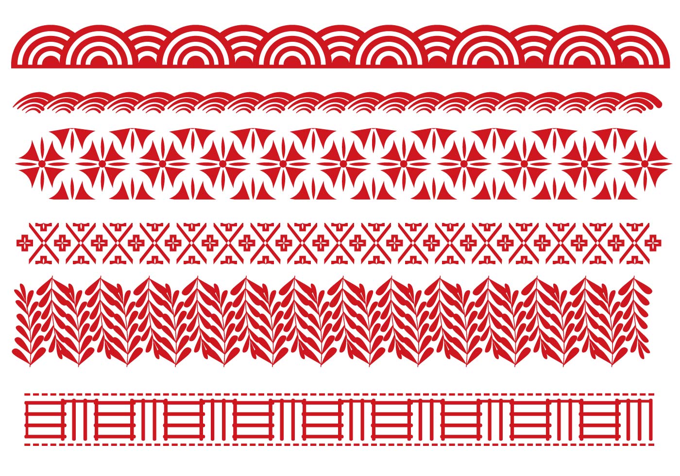 1400x980 Simple Border Free Vector Art