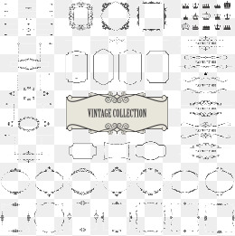 260x261 Border Design Png Images Vectors And Psd Files Free Download