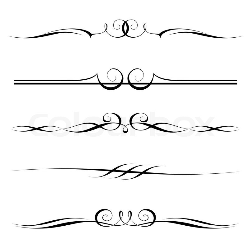 800x800 Decorative Elements, Border