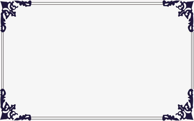 650x404 Line Border, Line Vector, Border Vector, Cartoon Png And Vector